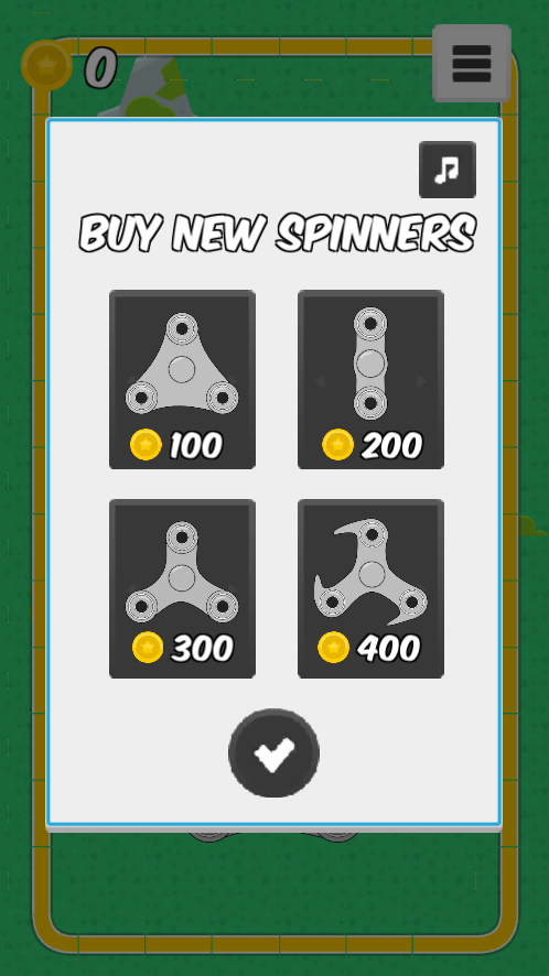 Hand Spinner: The Game截图4