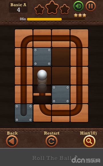 Roll the Ball™: slide puzzle 2截图3