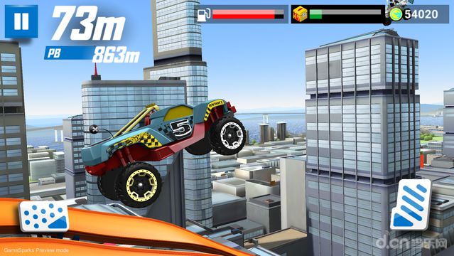 Hot Wheels: Race Off截图3