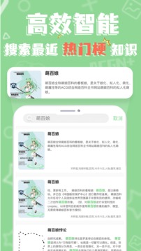 萌娘百科截圖