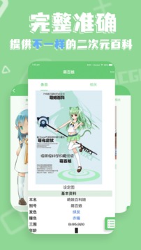 萌娘百科截圖