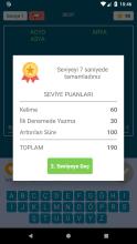 KeYa Turkish word game截图5