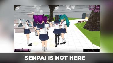 Yandere School Simulator Knowledge截图1