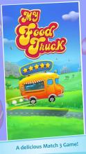 Food Truck : Match 3 Games截图1