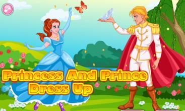 Princess and Prince Dressup截图2