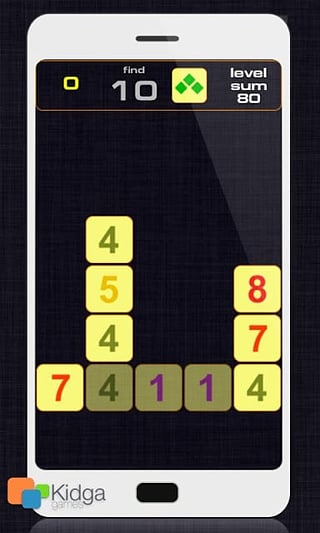 Sum X - simple math puzzle截图3