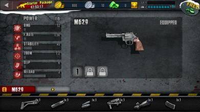 Zombie Killer  Sniper Shooting截图5