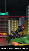 Sniper 3D Shooting Game Bullet Strike Gun截图2