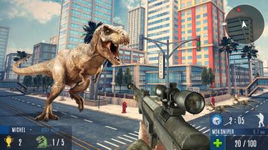 Dinosaur Hunting 2019 Dinosaur Games截图1
