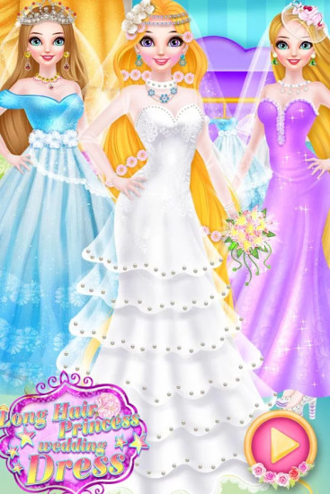 索菲亞公主的婚禮服裝 & 化妝品截图2