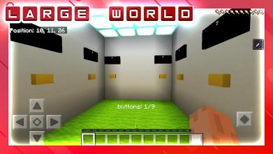 Baldi Escape from School Adventure MCPE Horror map截图2