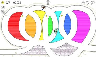 Paper Racer - online racing截图1