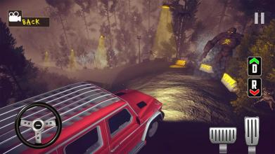 Scary Car Driving Sim: Horror Adventure Game截图4