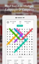 Word Search - Free Puzzle Game截图2