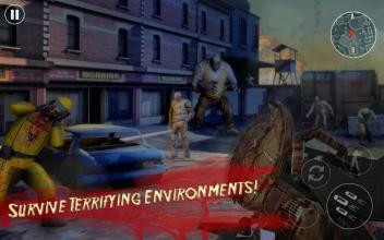 Dead Legends Zombie Survival Shooting Games 2019截图1