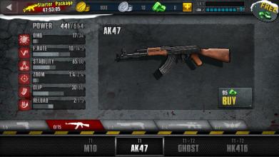 Zombie Killer  Sniper Shooting截图4