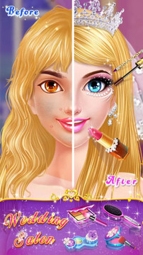 婚礼沙龙 - 化妆换装游戏截图