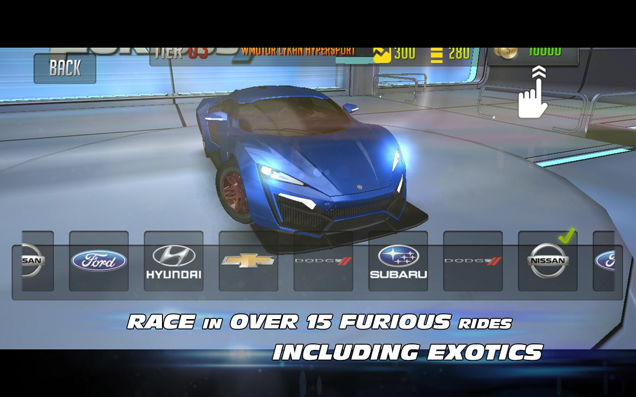 Furious Racing截图3