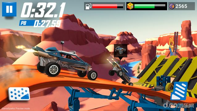 Hot Wheels: Race Off截图1