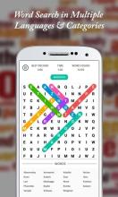 Word Search - Free Puzzle Game截图1