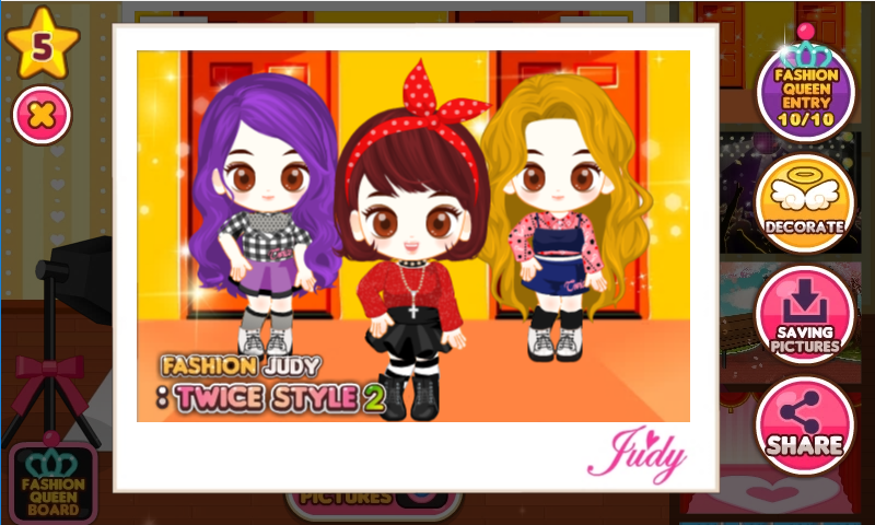 Fashion Judy: Twice Style2截图4