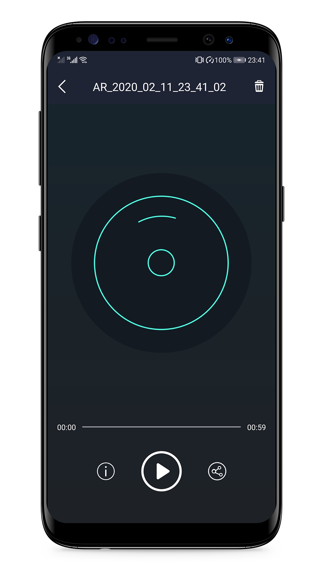 語(yǔ)音備忘錄截圖預(yù)覽