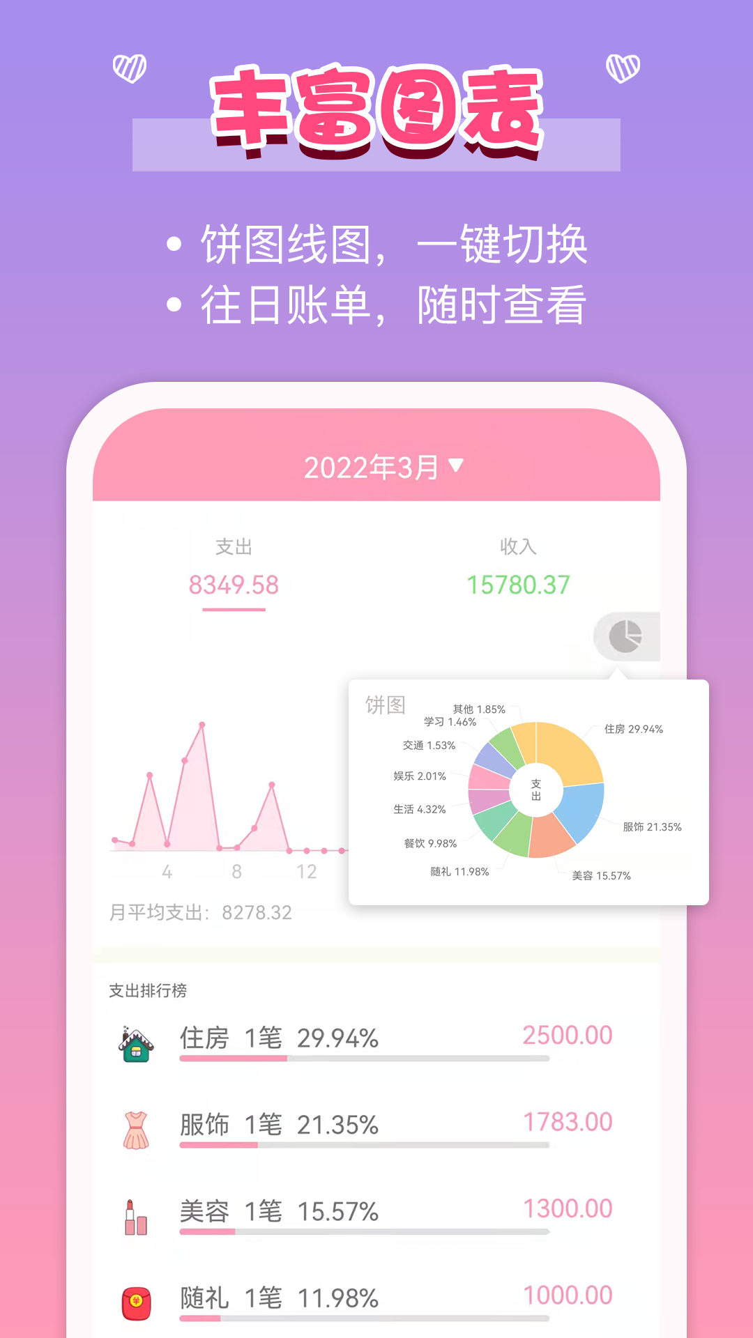 女生记账v2.9.5截图3