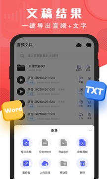 精準(zhǔn)錄音轉(zhuǎn)文字截圖