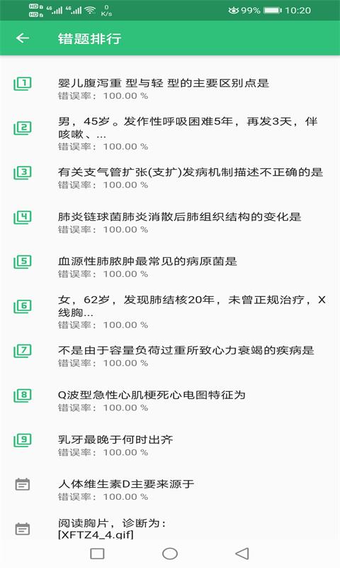 临床执业医师题v1.2.2截图1