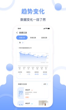 體重記錄器截圖