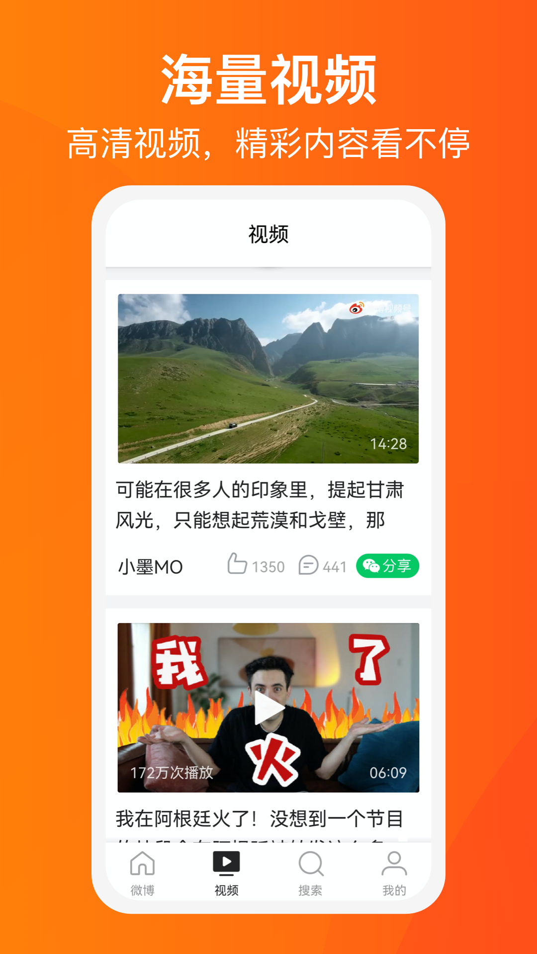 微博大字版v1.0.9截图3