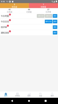 蝴蝶項(xiàng)目管理系統(tǒng)截圖