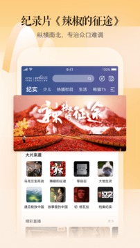 CCTV手機電視截圖