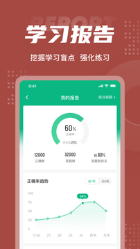 老年人能力评估师考试聚题库应用截图5