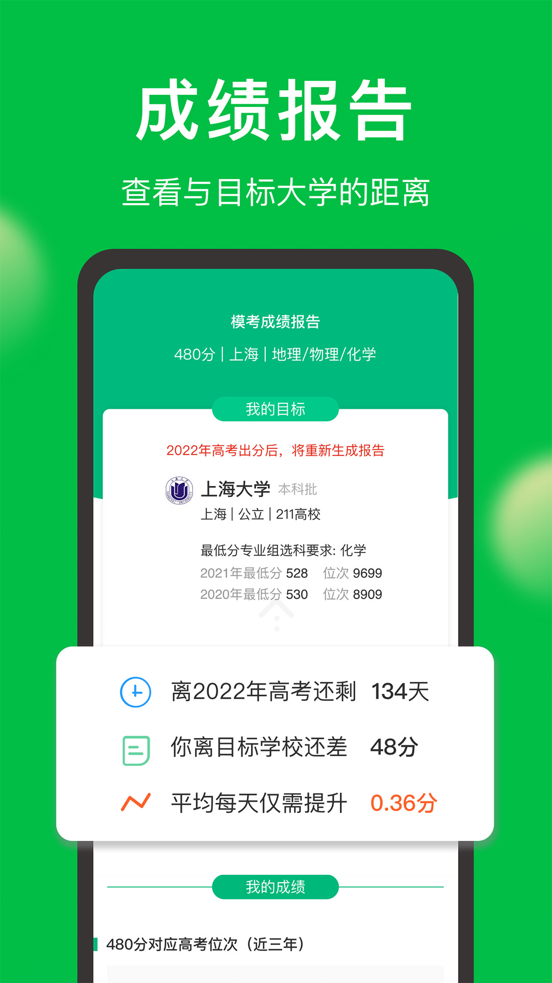 圆梦志愿v4.2.6截图1