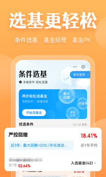 天天基金截圖