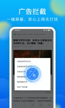 黑鯊瀏覽器截圖