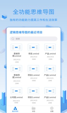 邏輯思維導(dǎo)圖截圖