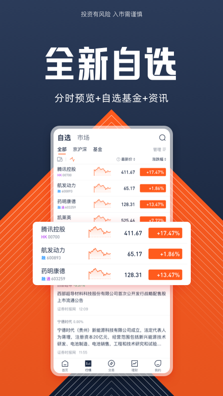 德邦證券高端版截圖預(yù)覽