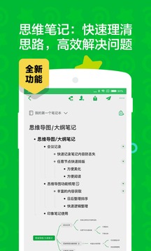 印象笔记截图