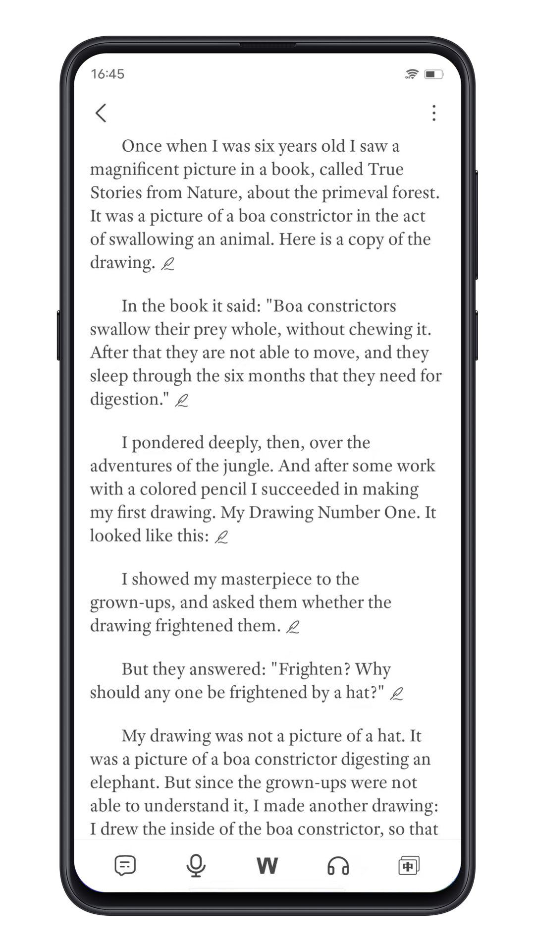 點(diǎn)學(xué)英語截圖預(yù)覽