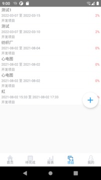 蝴蝶項(xiàng)目管理系統(tǒng)截圖