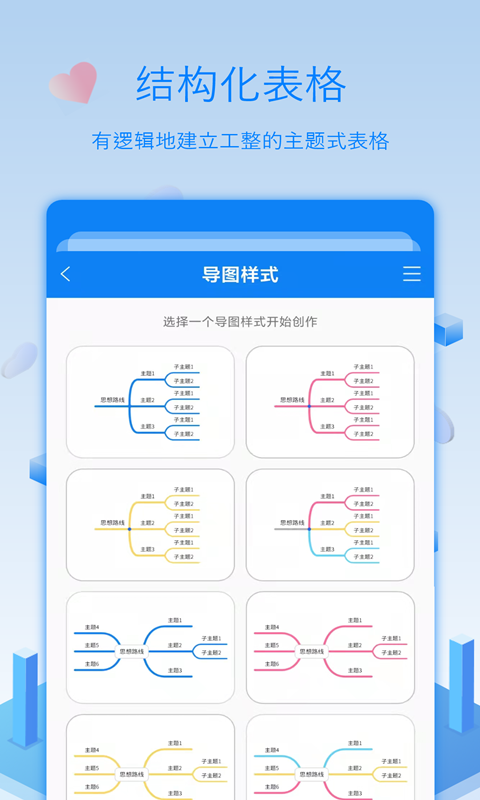 逻辑思维导图v3.5.1截图4