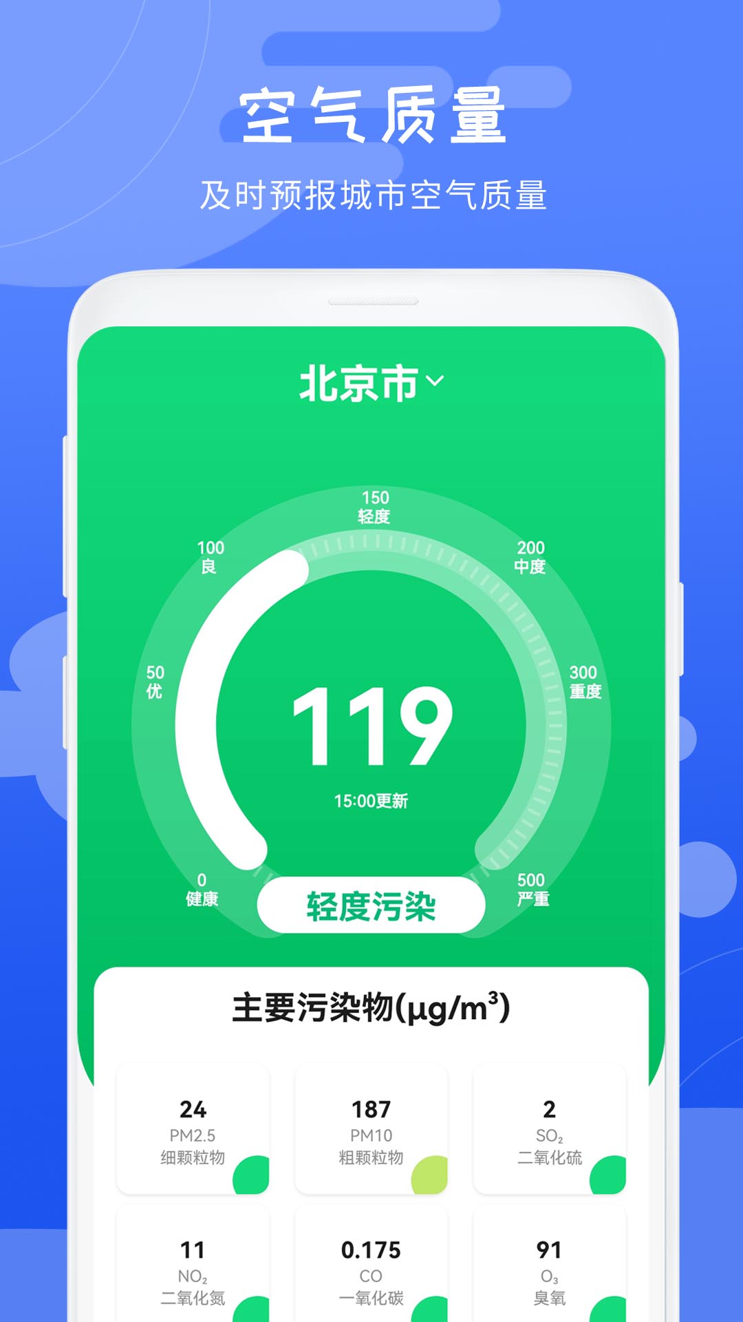 天气象预报v1.1截图3