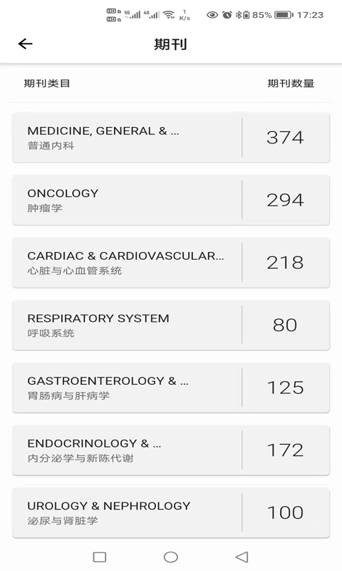 汇医文献机构版v1.3.2截图4