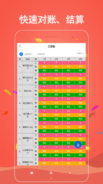 奇智工地考勤截圖