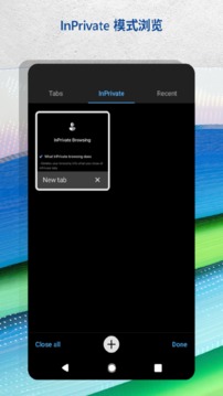 Microsoft Edge截圖