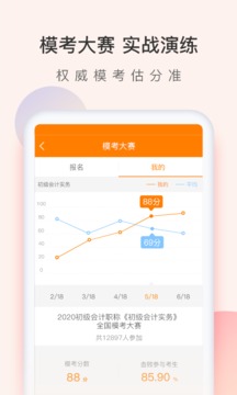 初級(jí)會(huì)計(jì)職稱(chēng)萬(wàn)題庫(kù)截圖