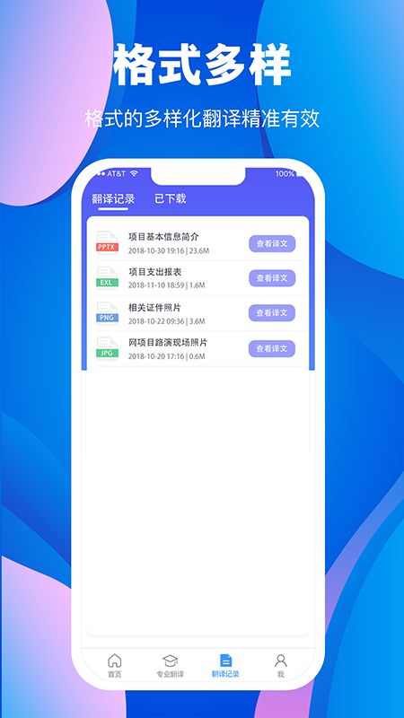 翻译大师v3.3.9截图2