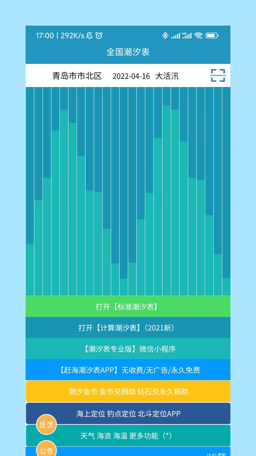 全国潮汐表截图1